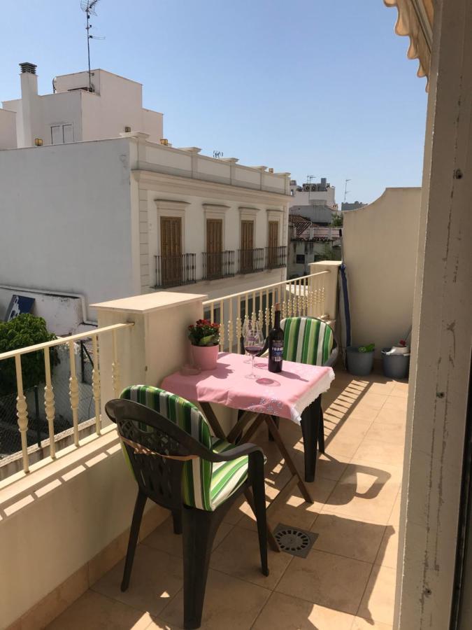 Plaza De Espana 1 Dormitorio Nerja Exteriör bild