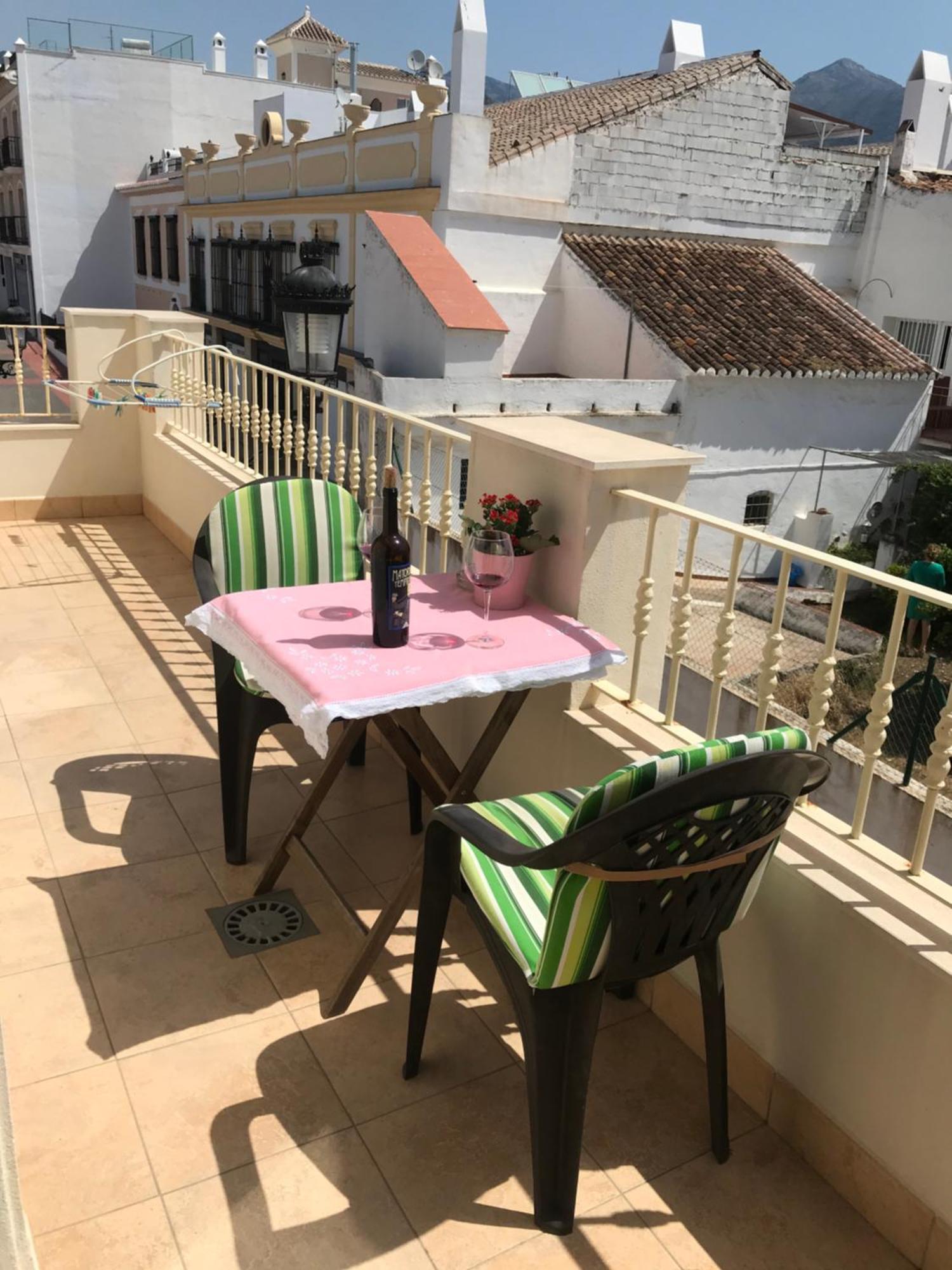 Plaza De Espana 1 Dormitorio Nerja Exteriör bild