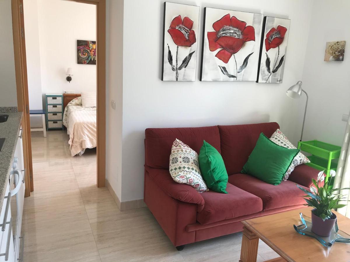 Plaza De Espana 1 Dormitorio Nerja Exteriör bild