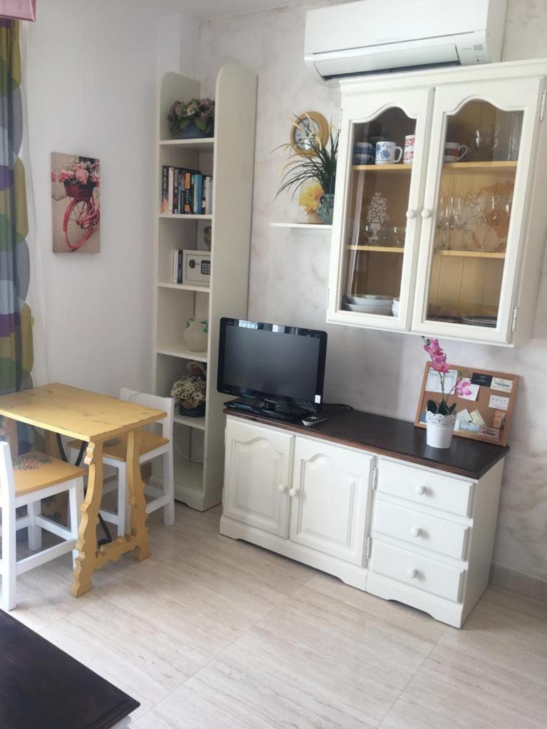 Plaza De Espana 1 Dormitorio Nerja Exteriör bild